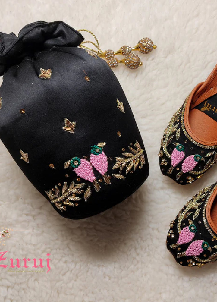 Zuruj Festive Style  Potli X Khussa  PL-97