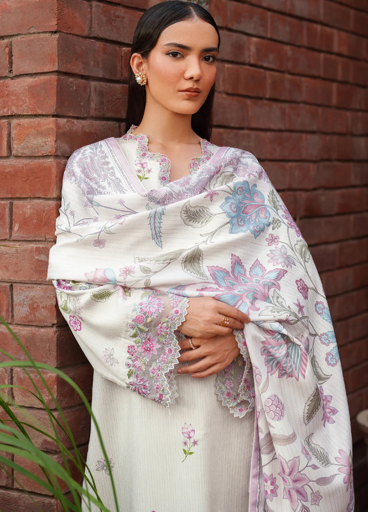 Bellini by Seran Unstitched Winter Cotail Embroidered Suits 3 Piece SN25BW Serelle - Winter Collection