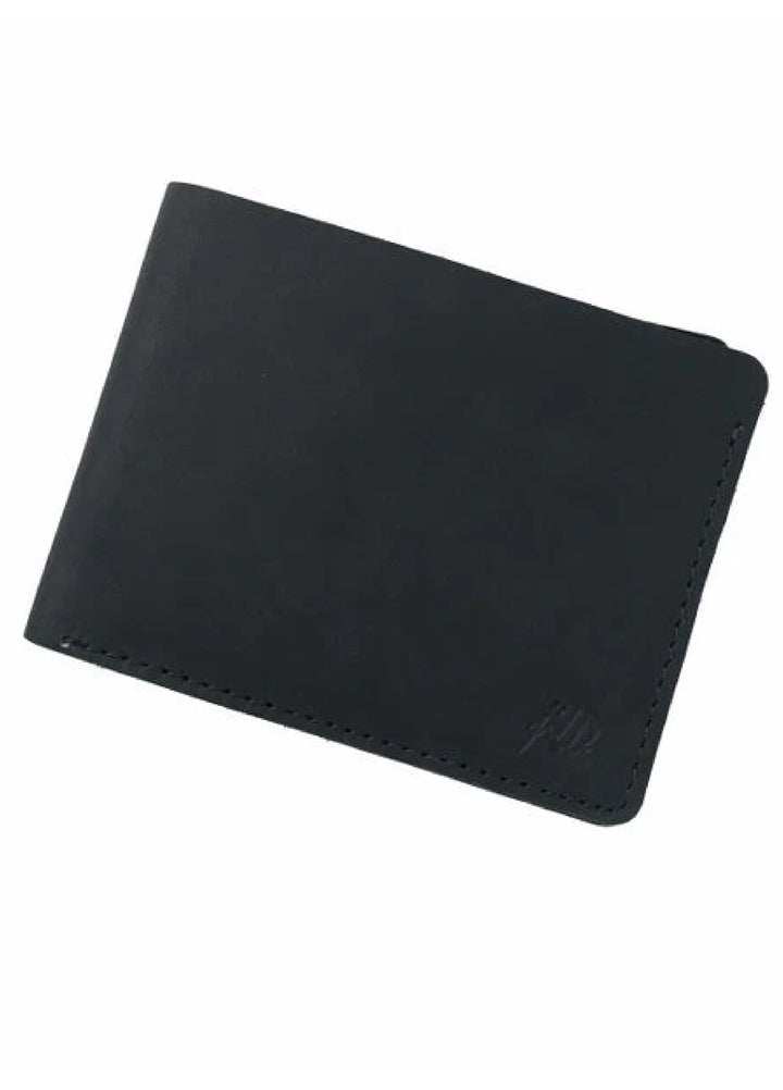 Vintage by Jild Mens Genuine Vintage Leather Wallet-BLACK S3 - Wallets Collection