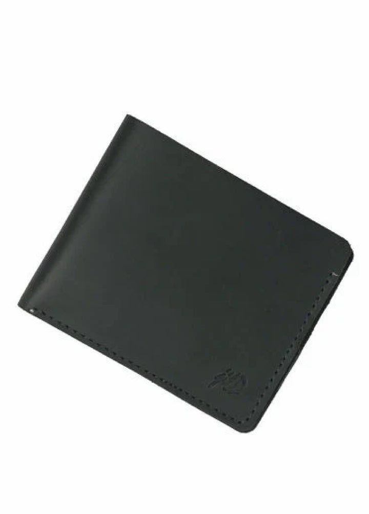 Vintage by Jild Mens Genuine Vintage Leather Wallet-BLACK S2 - Wallets Collection