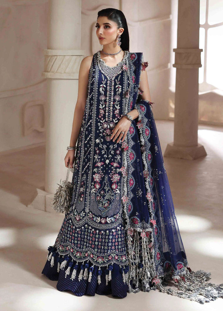 Lilianne by Republic Womenswear Embroidered Net Suits Unstitched 3 Piece RW25LW D-06 Clarisse - Wedding Collection
