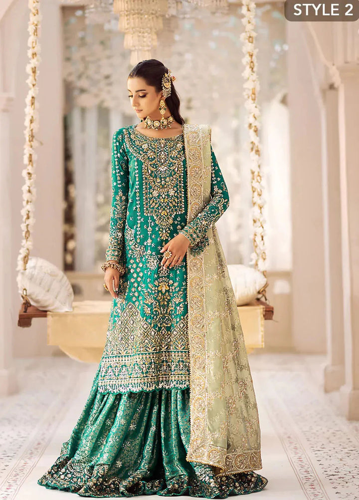 Aik Atelier Embroidered Silk Suits Unstitched 3 Piece AIK25EF Vl2 Look 09 - Formals Collection