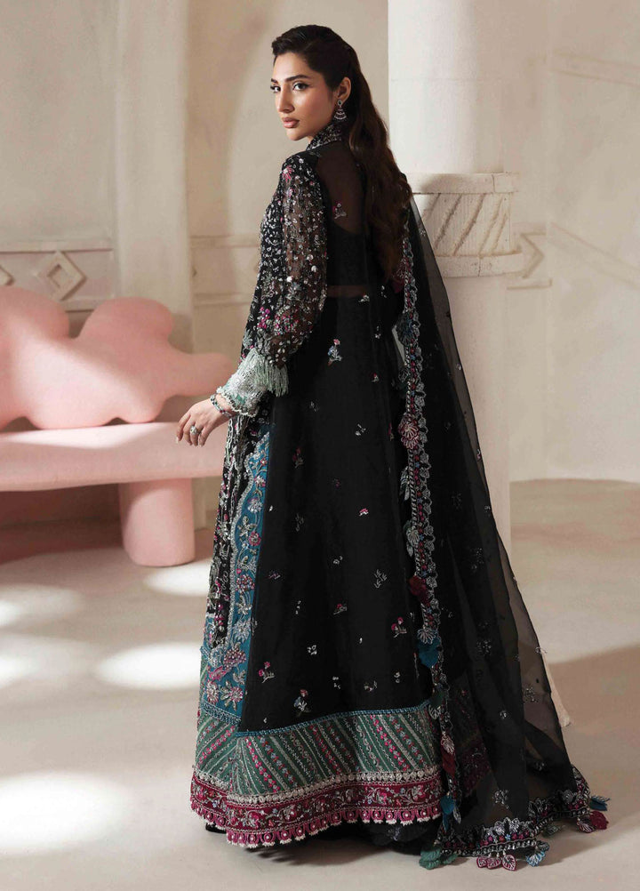 Lilianne by Republic Womenswear Embroidered Organza Suits Unstitched 3 Piece RW25LW D-04 Auriane - Wedding Collection