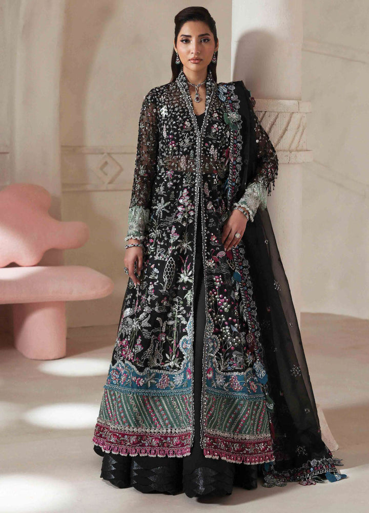 Lilianne by Republic Womenswear Embroidered Organza Suits Unstitched 3 Piece RW25LW D-04 Auriane - Wedding Collection