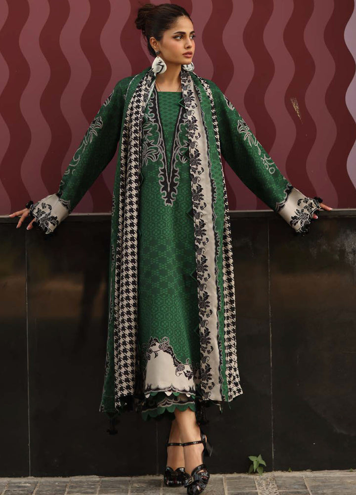C Prints by Charizma Printed Linen Suits Unstitched 3 Piece CZ25CW CPW5-14 - Winter Collection
