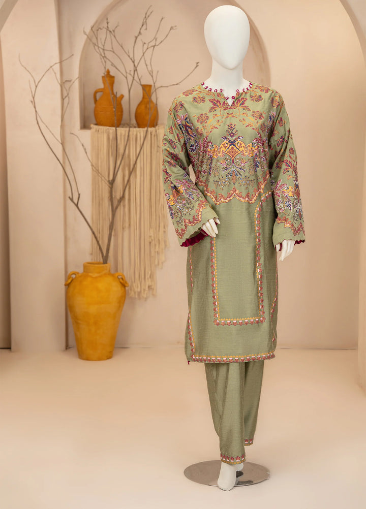 Riley Womens Pret 2 Piece Linen Matcha JRS2P - Winter Collection