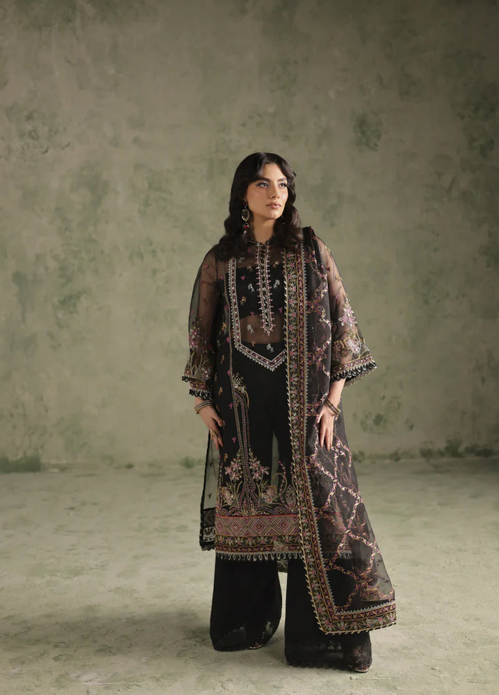 Esmeree by Imran Ramzan Embroidered Unstitched Organza 3 Piece Ivresse Encanto - Formals Collection