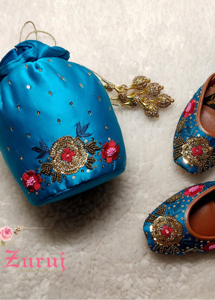 Zuruj Festive Style  Potli X Khussa  PL-12