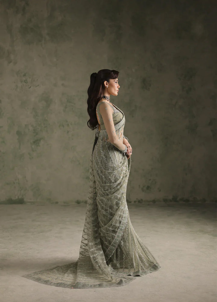 Esmeree by Imran Ramzan Embroidered Unstitched Net 3 Piece Etreinte De Reve - Formals Collection