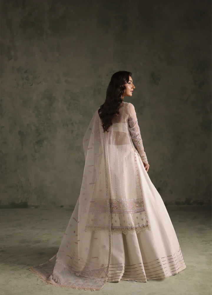 Esmeree by Imran Ramzan Embroidered Unstitched Organza 3 Piece Veu De Flores - Formals Collection