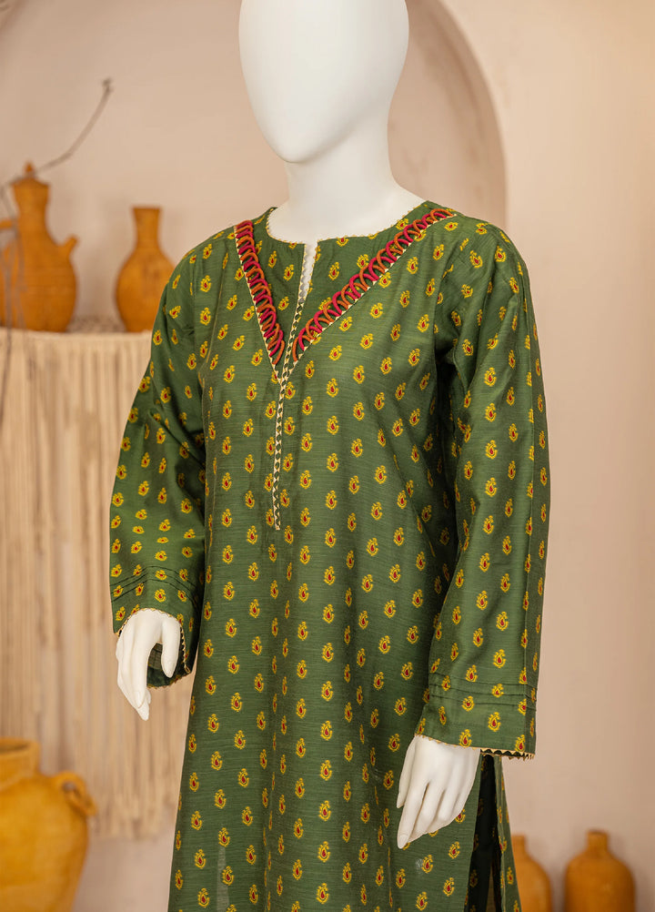 Riley Womens Pret 2 Piece Linen Emerald JR2P - Winter Collection