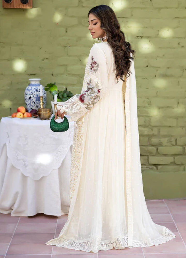Sahellian by Meerak Women Pret Luxury Chiffon 4 Piece Chandni - Formals Collection