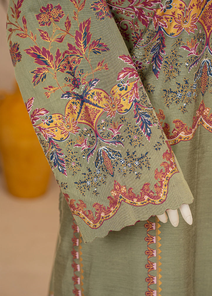 Riley Womens Pret 2 Piece Linen Matcha JRS2P - Winter Collection