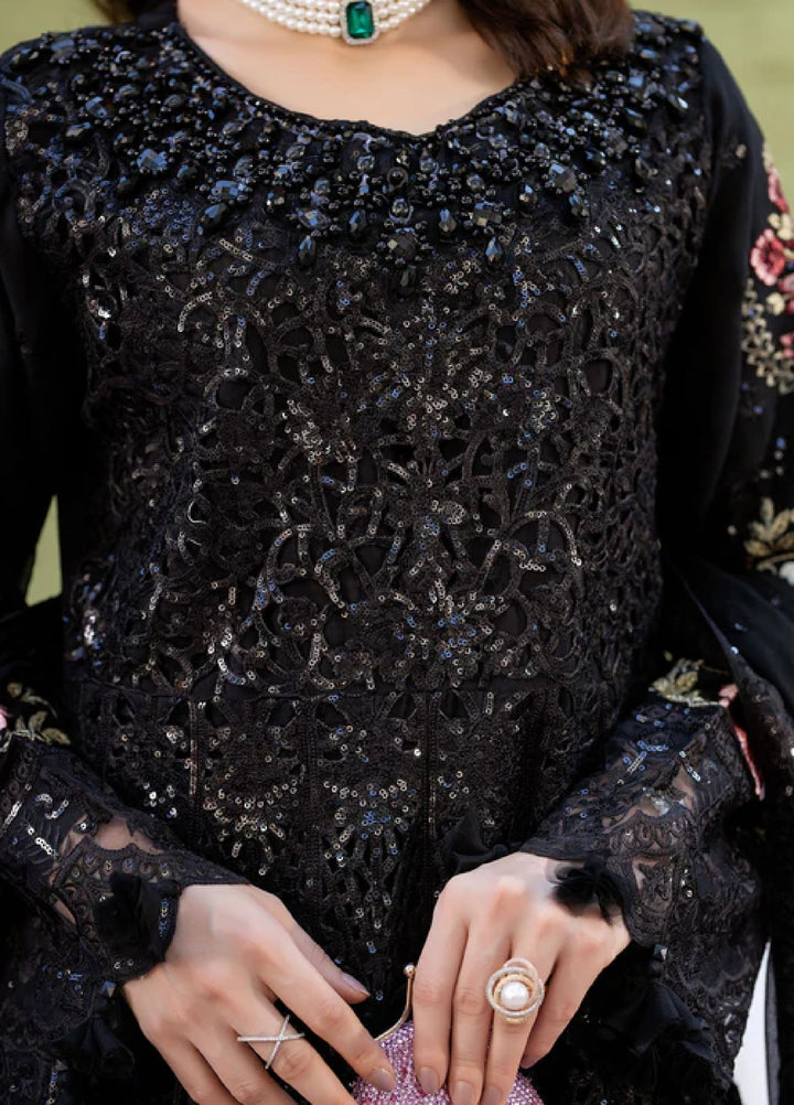 Sahellian by Meerak Women Pret Luxury Chiffon 4 Piece Afsana - Formals Collection