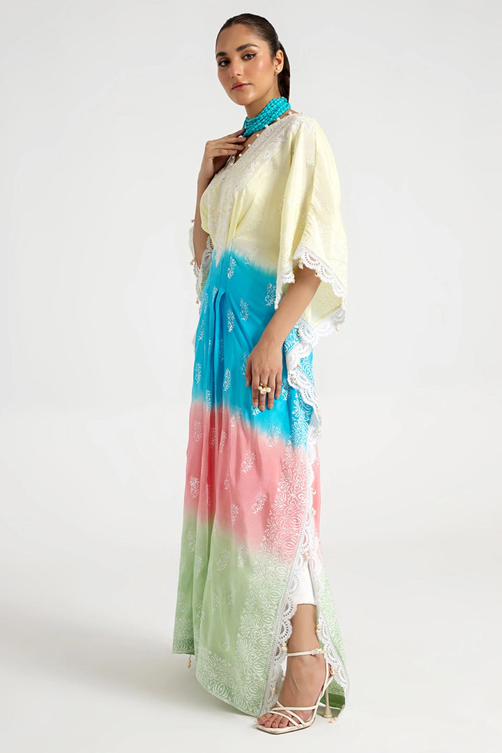 Arif Ashraf Pret Embroidered Viscose Blend 2 Piece Suit Sari