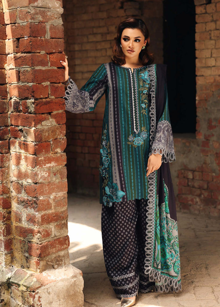 Combination by Charizma Unstitched Winter Collection Vol-02 Linen Printed 3 Piece Suits CZ25CW CCW6-12 - Winter Collection