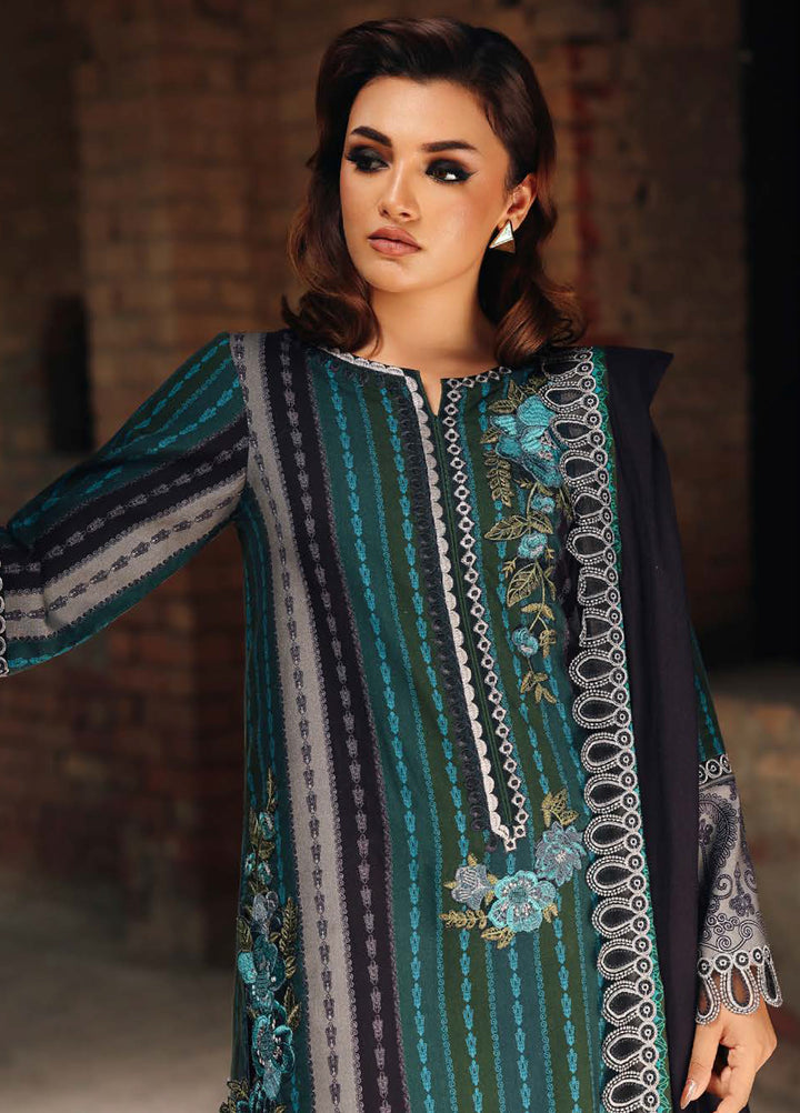 Combination by Charizma Unstitched Winter Collection Vol-02 Linen Printed 3 Piece Suits CZ25CW CCW6-12 - Winter Collection