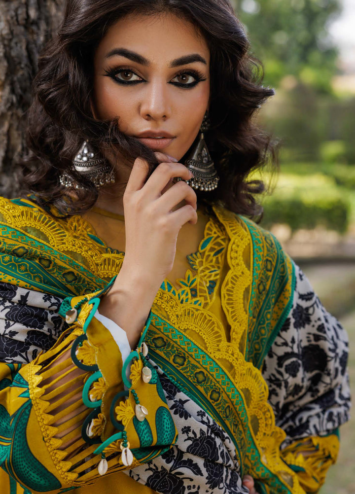 Combination by Charizma Unstitched Winter Collection Vol-02 Linen Printed 3 Piece Suits CZ25CW CCW6-11 - Winter Collection