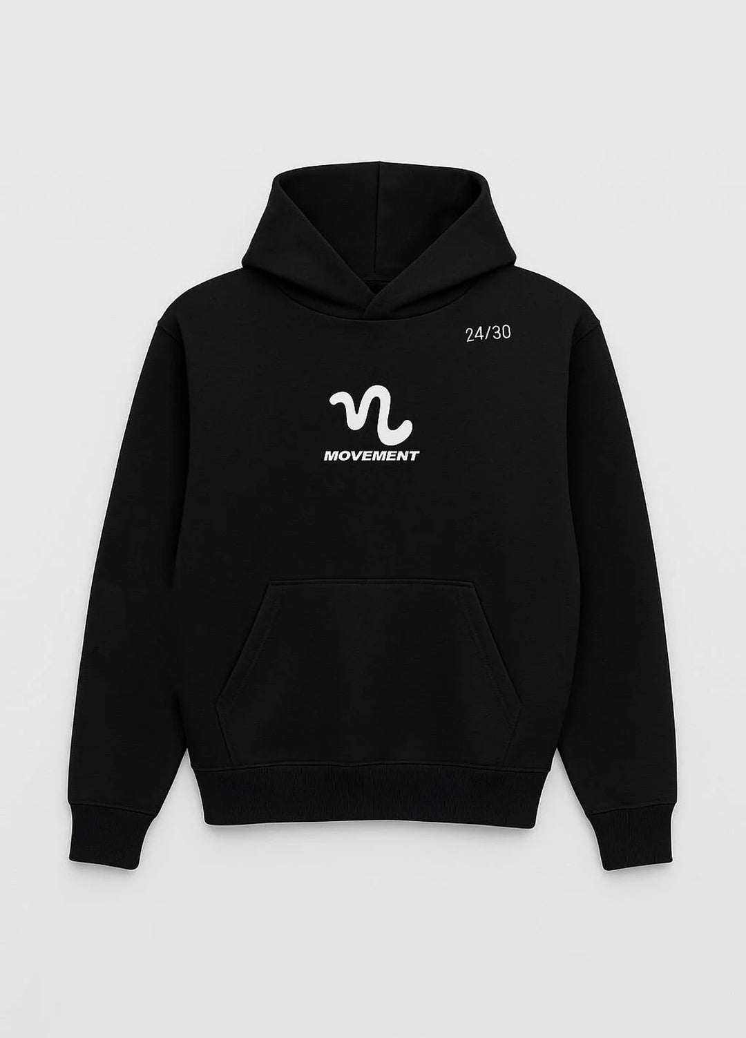 Movement Unisex Exodus Limited Edition Black Hoodie - Western Collection