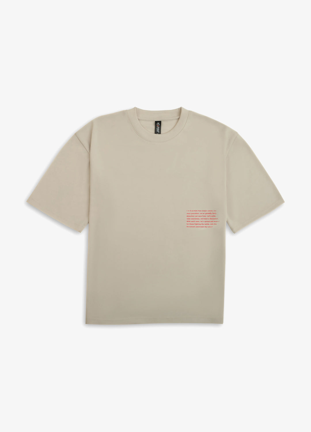 Movement Unisex White Sand Tee - Western Collection