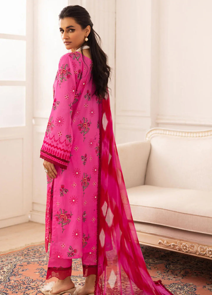 Aafreen by Riaz Arts 3 piece Lawn Suit Unstitched RA25AC AF-184 - Summer Collection