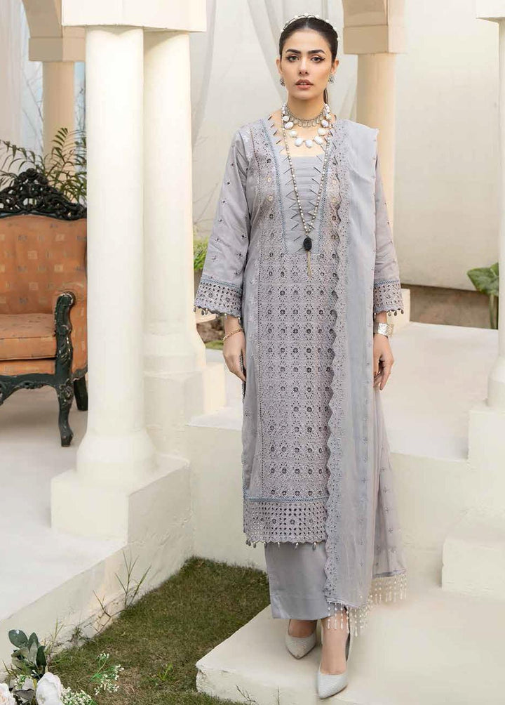 Aafreen By Riaz Arts Embroidered Lawn Suits Unstitched 3 Piece RA23A AF-06 - Summer Collection
