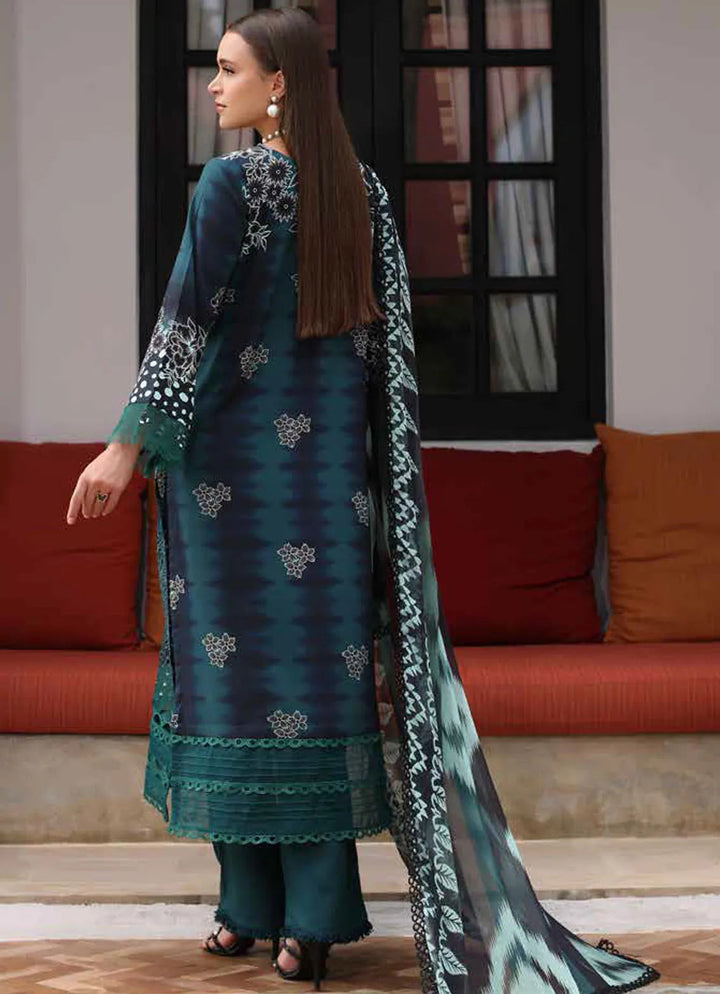 Aafreen by Riaz Arts Chikankari Viscose Suit Unstitched 3 Piece RA24AV AF-125 - Winter Collection