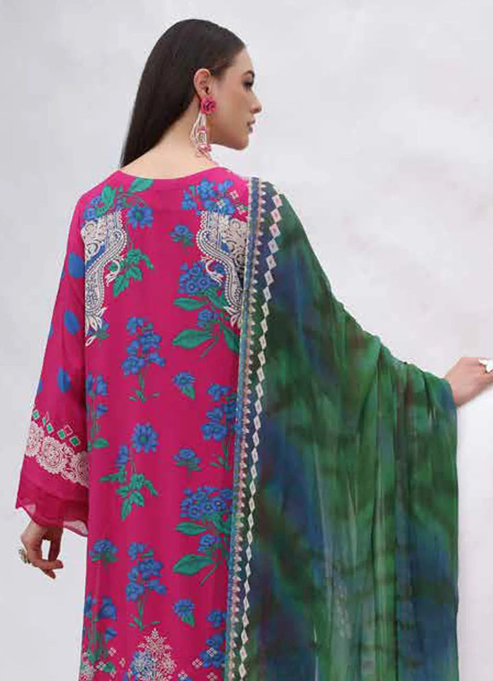 Aafreen by Riaz Arts Chikankari Viscose Suit Unstitched 3 Piece RA24AV AF-129 - Winter Collection