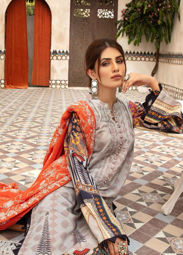 Aafreen by Riaz Arts Embroidered Viscose Suits Unstitched 3 Piece RA21V AF-41 - Winter Collection