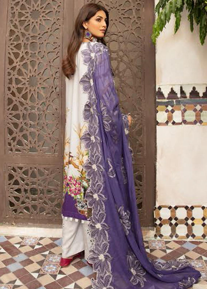 Aafreen by Riaz Arts Embroidered Viscose Suits Unstitched 3 Piece RA21V AF-45 - Winter Collection