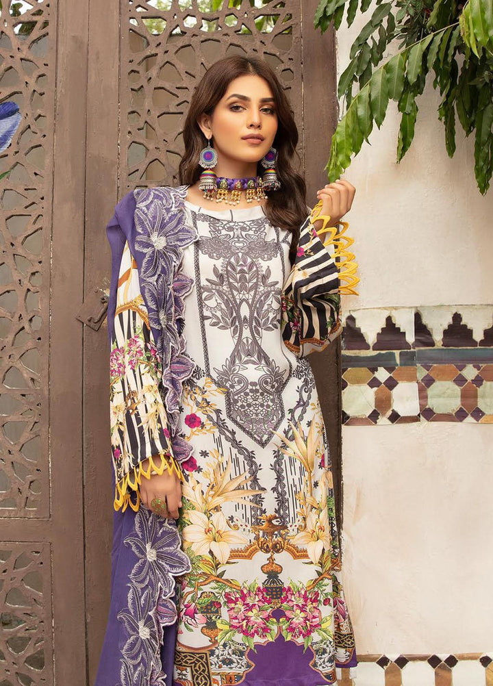 Aafreen by Riaz Arts Embroidered Viscose Suits Unstitched 3 Piece RA21V AF-45 - Winter Collection