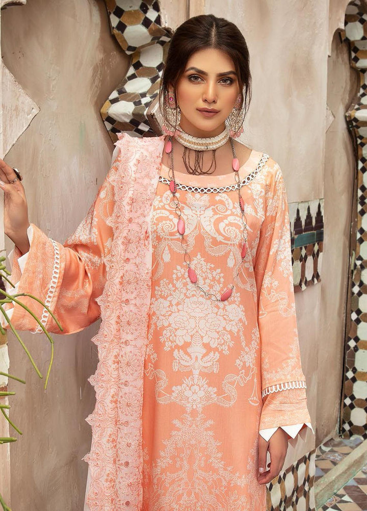 Aafreen by Riaz Arts Embroidered Viscose Suits Unstitched 3 Piece RA21V AF-48 - Winter Collection