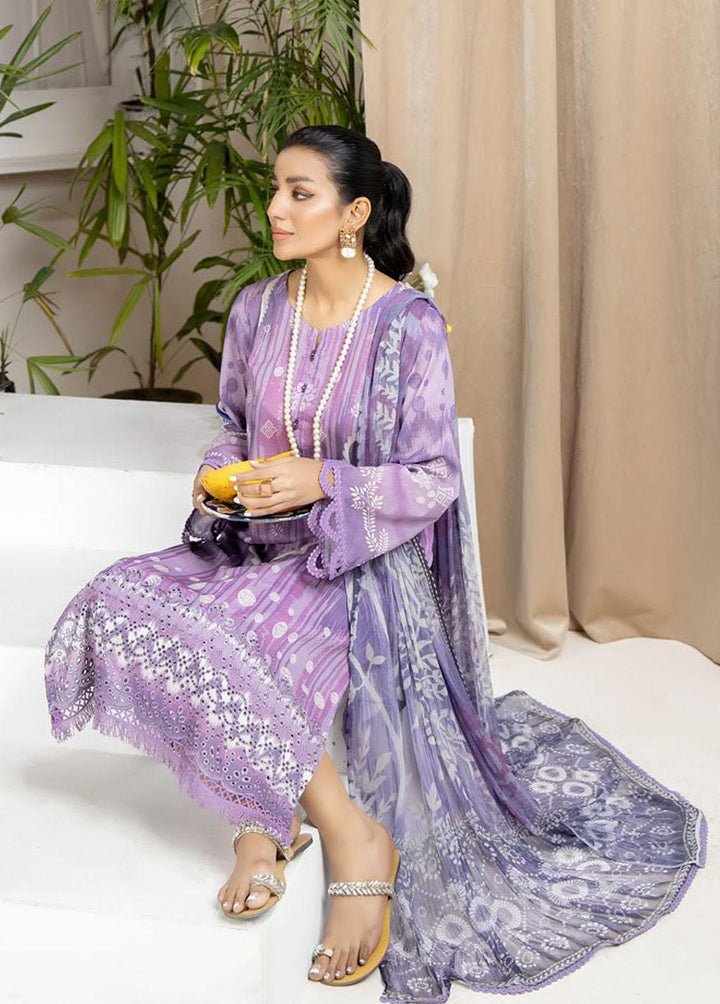 Aafreen By Riaz Arts Embroidered Chikankari Suits Unstitched 3 Piece RA23CK AF-38 - Summer Collection