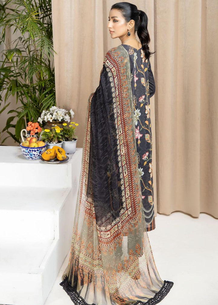 Aafreen By Riaz Arts Embroidered Chikankari Suits Unstitched 3 Piece RA23CK AF-39 - Summer Collection