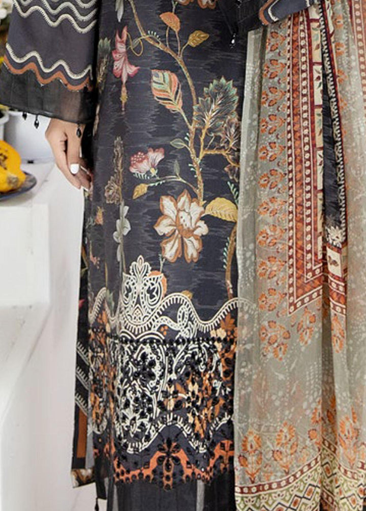 Aafreen By Riaz Arts Embroidered Chikankari Suits Unstitched 3 Piece RA23CK AF-39 - Summer Collection