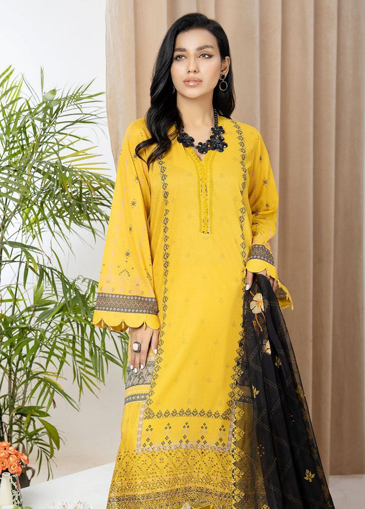 Aafreen By Riaz Arts Embroidered Chikankari Suits Unstitched 3 Piece RA23CK AF-43 - Summer Collection