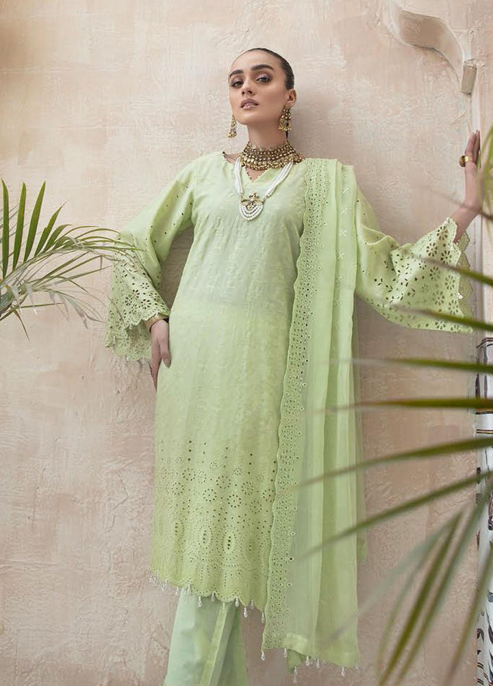 Aafreen by Riaz Arts Embroidered Lawn Suits Unstitched 3 Piece RA22ACL D-04 - Summer Collection