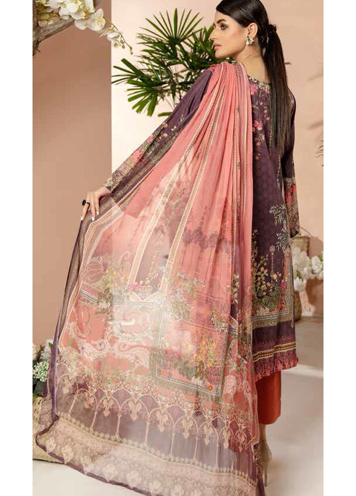 Aafreen by Riaz Arts Embroidered Chikankari Viscose Suits Unstitched 3 Piece RA21AC AF-01 - Winter Collection