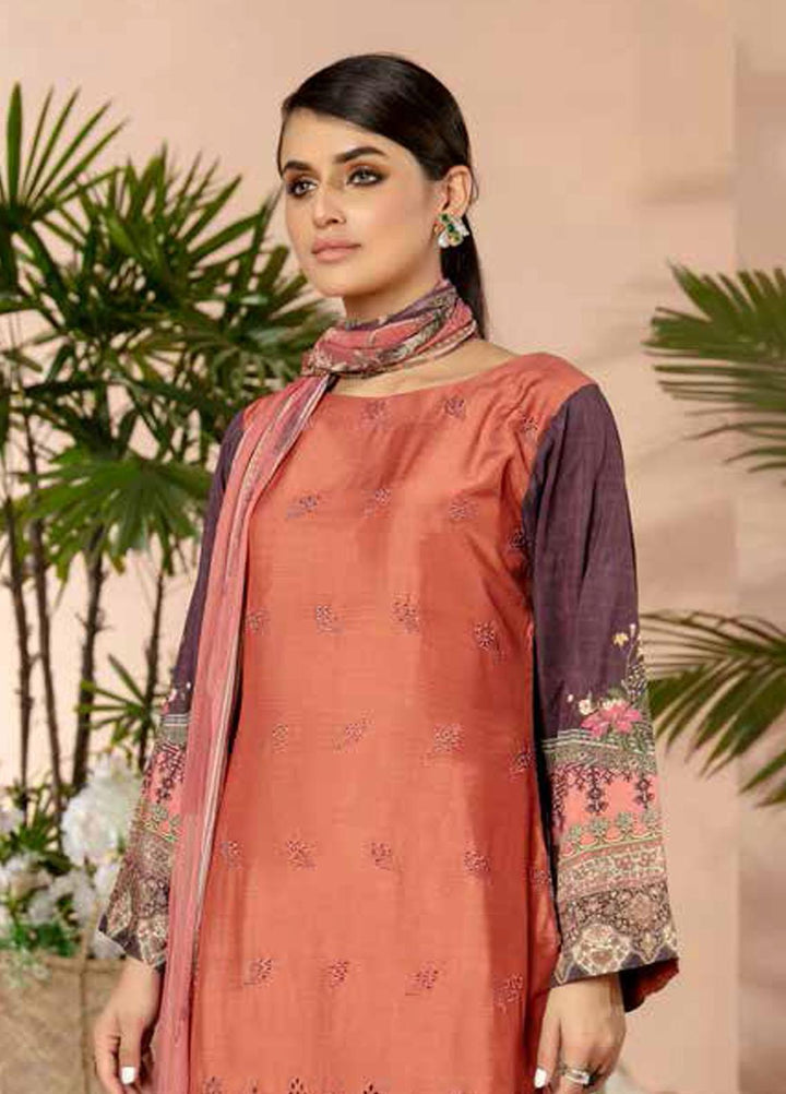 Aafreen by Riaz Arts Embroidered Chikankari Viscose Suits Unstitched 3 Piece RA21AC AF-01 - Winter Collection