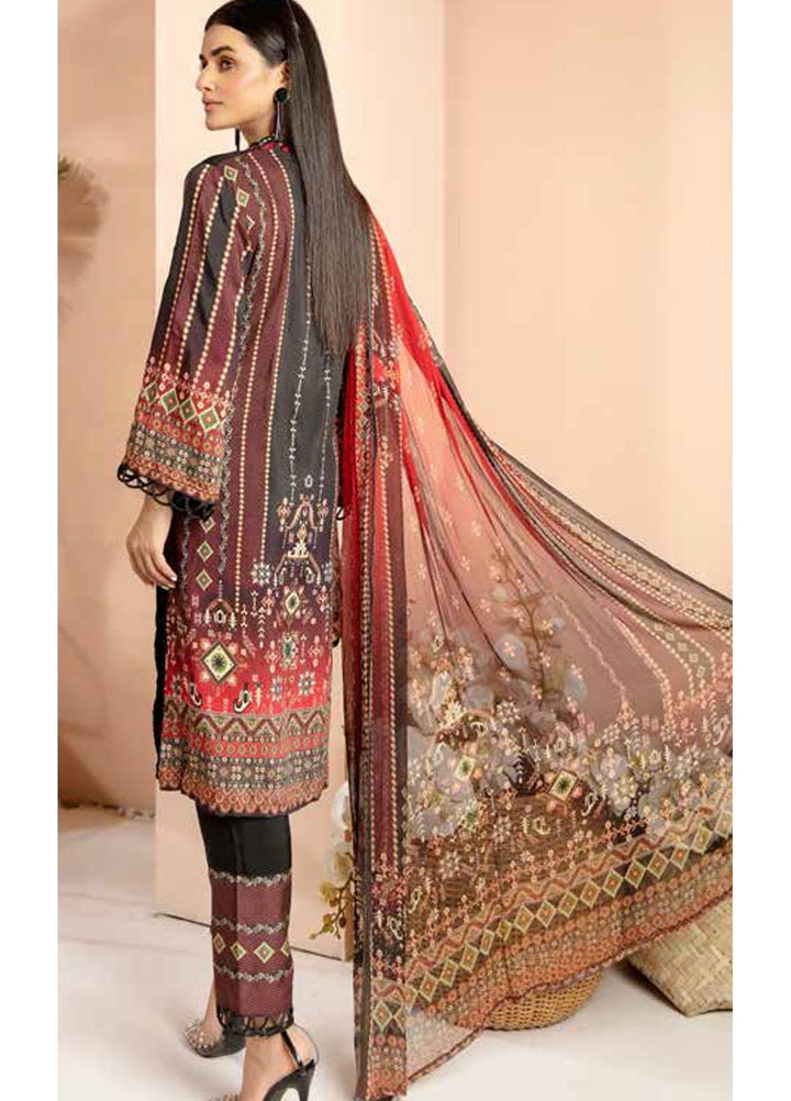 Aafreen by Riaz Arts Embroidered Chikankari Viscose Suits Unstitched 3 Piece RA21AC AF-04 - Winter Collection