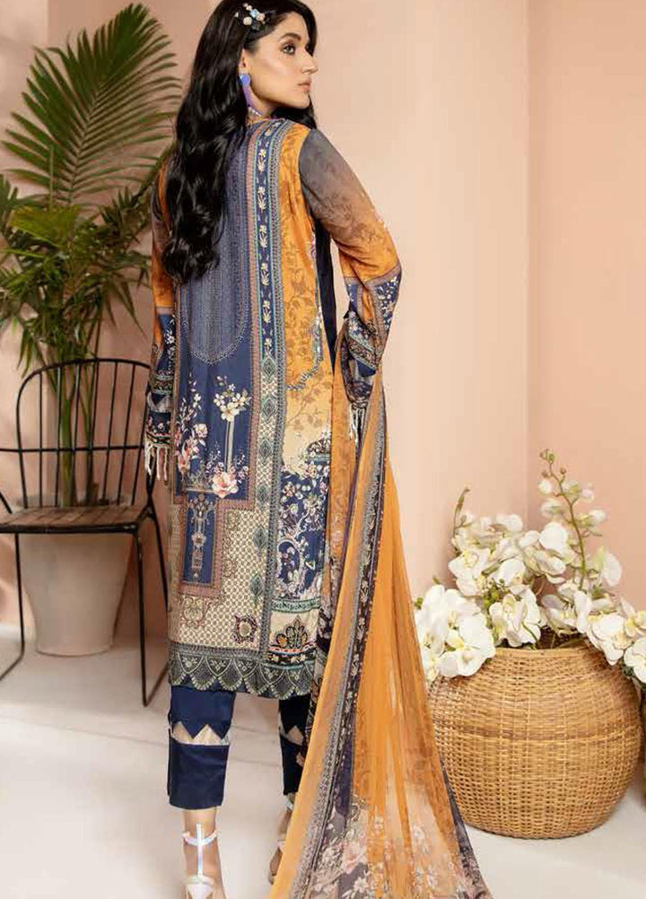 Aafreen by Riaz Arts Embroidered Chikankari Viscose Suits Unstitched 3 Piece RA21AC AF-08 - Winter Collection