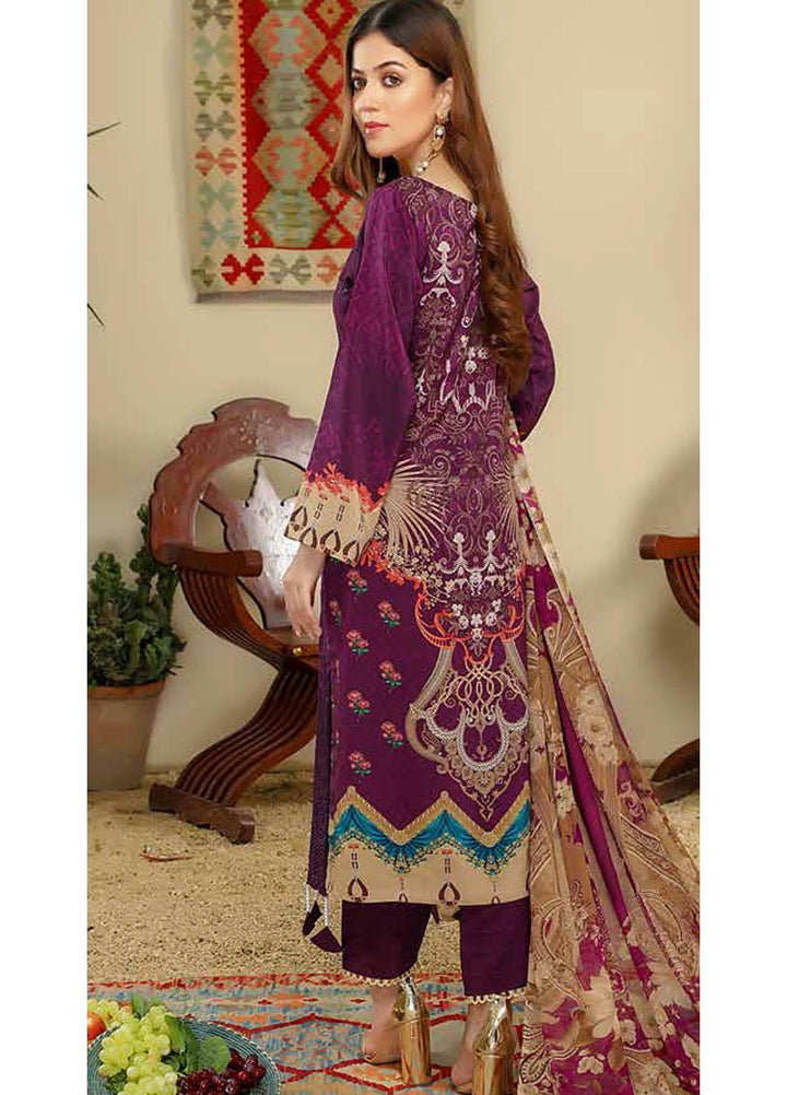 Aafreen by Riaz Arts  Embroidered Chikankari Viscose Suits Unstitched 3 Piece RA21AV AF-21 - Winter Collection