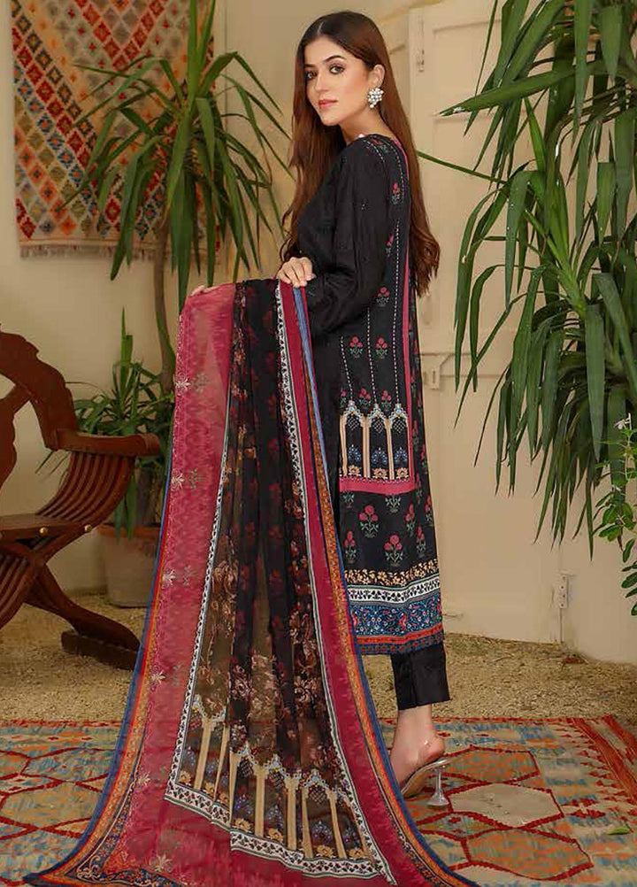 Aafreen by Riaz Arts  Embroidered Chikankari Viscose Suits Unstitched 3 Piece RA21AV AF-22 T - Winter Collection