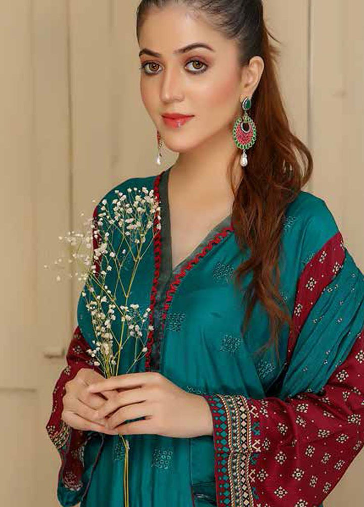 Aafreen by Riaz Arts  Embroidered Chikankari Viscose Suits Unstitched 3 Piece RA21AV AF-25 - Winter Collection