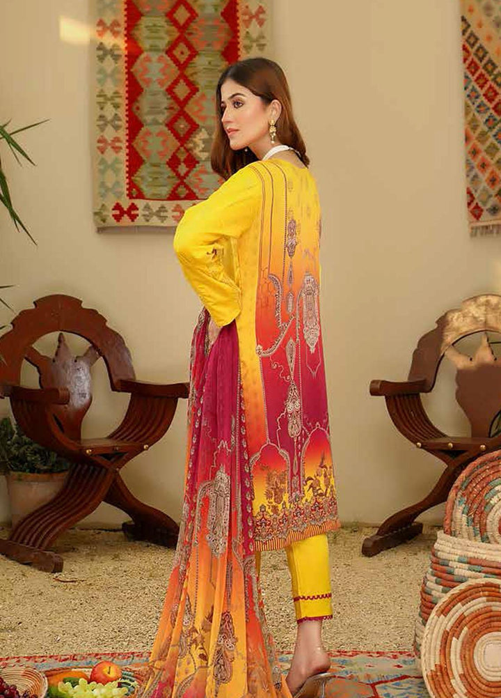 Aafreen by Riaz Arts  Embroidered Chikankari Viscose Suits Unstitched 3 Piece RA21AV AF-28 - Winter Collection