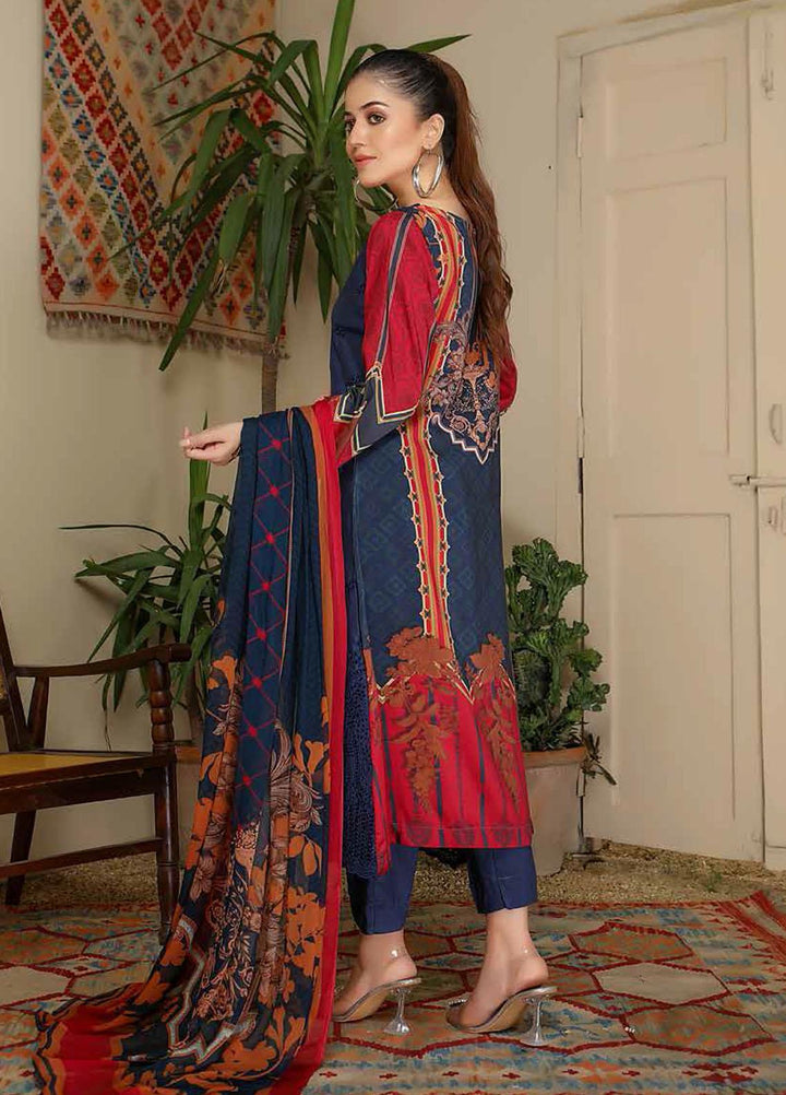 Aafreen by Riaz Arts  Embroidered Chikankari Viscose Suits Unstitched 3 Piece RA21AV AF-30 - Winter Collection