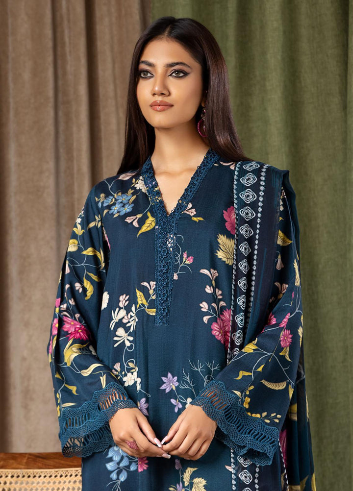 Aafreen By Riaz Arts Embroidered Chikankari Viscose Suits Unstitched 3 Piece RA23AV AF-67 - Winter Collection