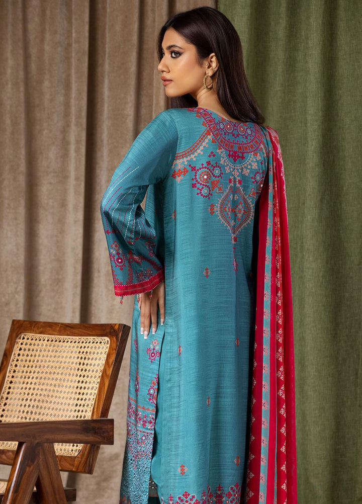 Aafreen By Riaz Arts Embroidered Chikankari Viscose Suits Unstitched 3 Piece RA23AV AF-69 - Winter Collection