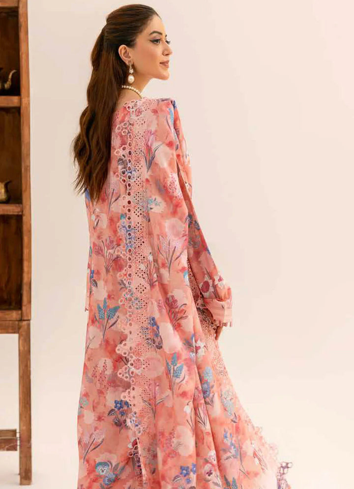 Aafreen by Riaz Arts Embroidered Karandi Suit Unstitched 3 Piece RA24K AF-137 - Winter Collection