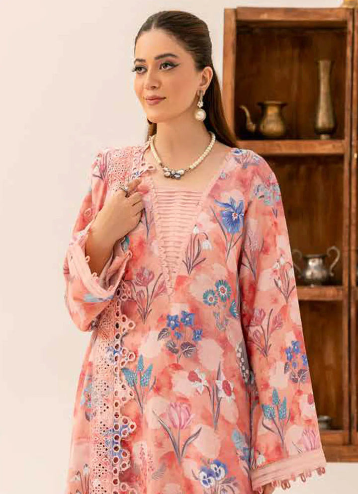 Aafreen by Riaz Arts Embroidered Karandi Suit Unstitched 3 Piece RA24K AF-137 - Winter Collection